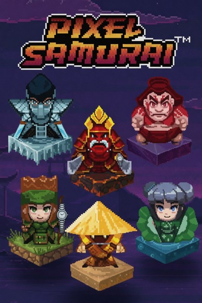 Pixel Samurai slot at Betrepublic Casino