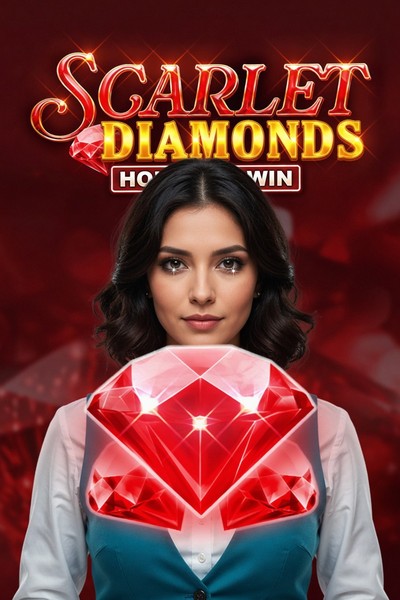 Scarlet Diamonds Hold and Win slot at Casinova Casino