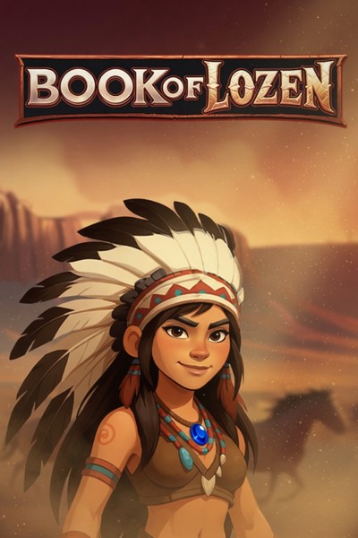 Book of Lozen slot at Cleobetra Casino