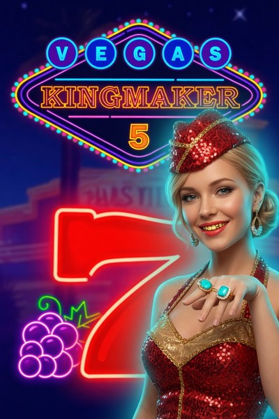 Vegas Kingmaker 5 slot at Cleobetra Casino