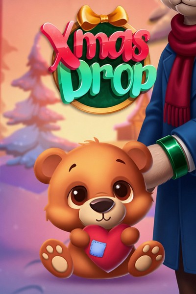 Xmas Drop slot at Cleobetra Casino