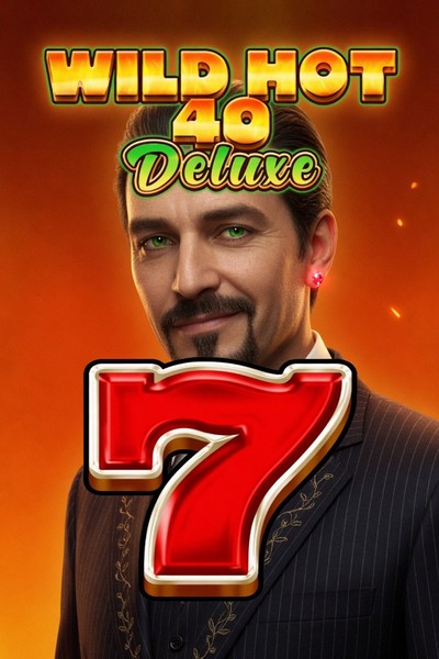 Wild Hot 40 Deluxe slot at Kingmaker Casino